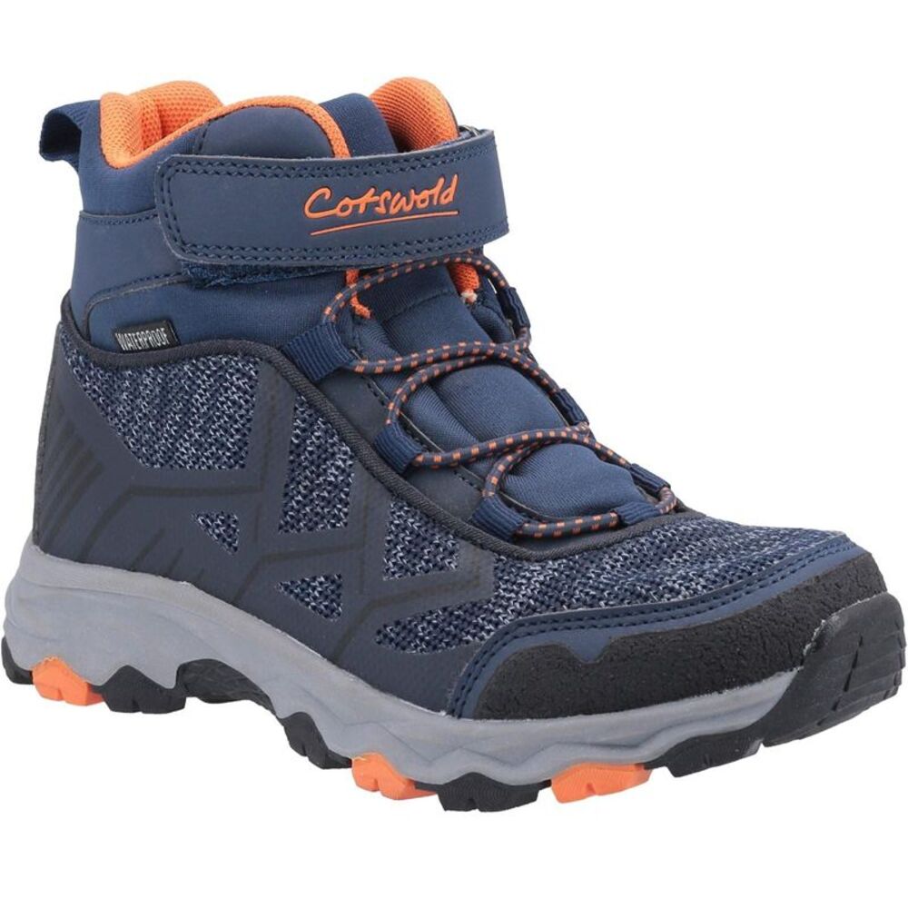 Cotswold Childrens/Kids Coaley Hiking Boots / Navy
